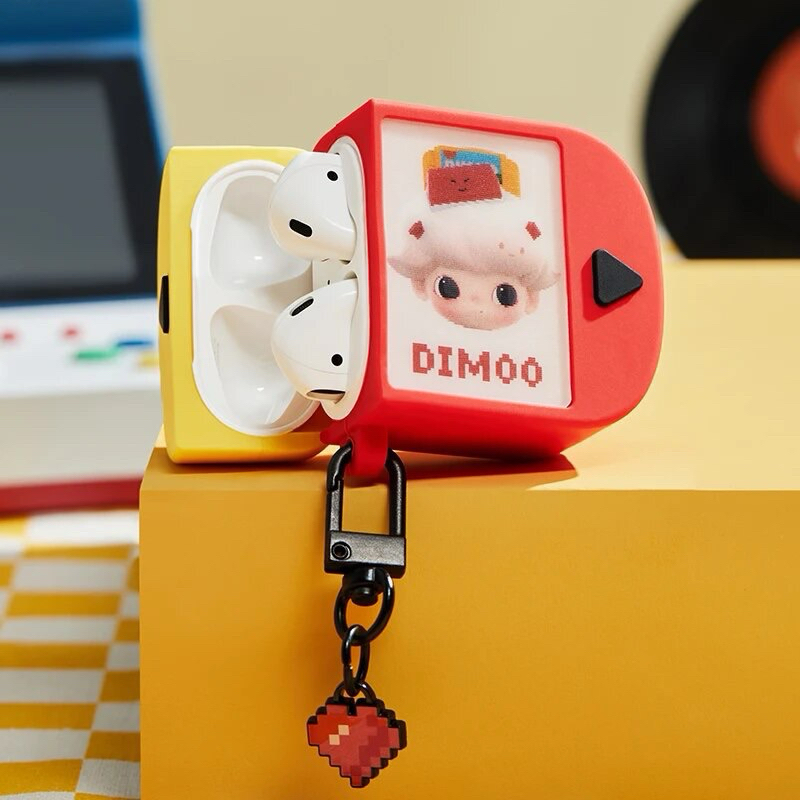 (พร้อมส่ง จากไทย) POP MART Dimoo Time Roaming - Case Video Game Boy for ...