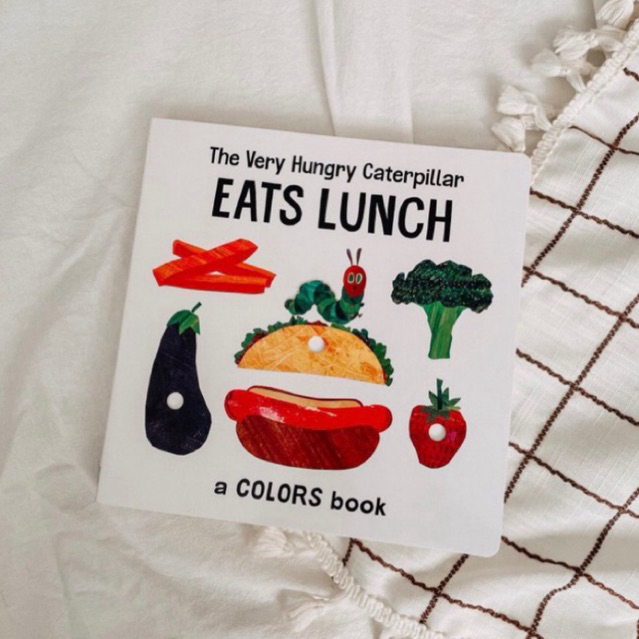 The Very Hungry Caterpillar Eats Lunch หนังสือเด็ก หนังสือภาษาอังกฤษ