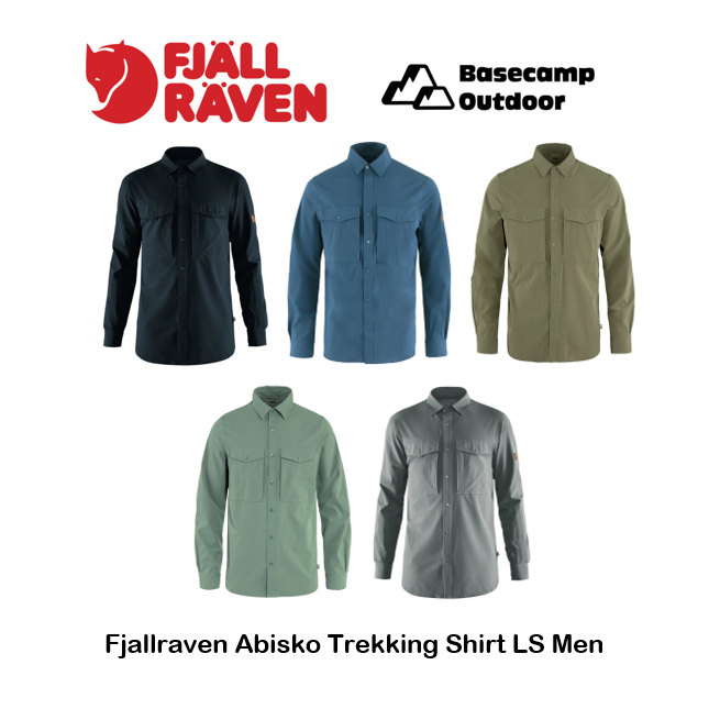 Fjallraven Abisko Trekking Shirt LS Men เสื้อเชิ้ตแขนยาว ผู้ชาย