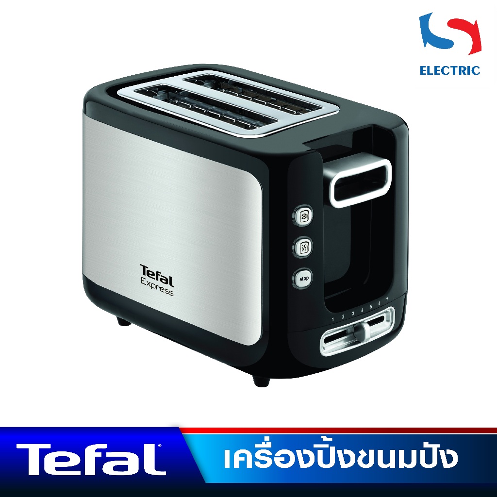 Tefal เครื่องปิ้งขนมปัง รุ่น TT3670 ขนาด 850 วัตต์