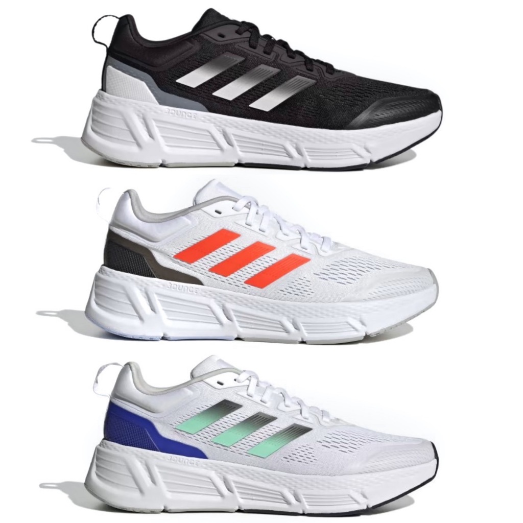 รองเท้า Adidas รุ่น Questar รองเท้าผ้าใบ รองเท้าวิ่ง น้ำหนักเบา