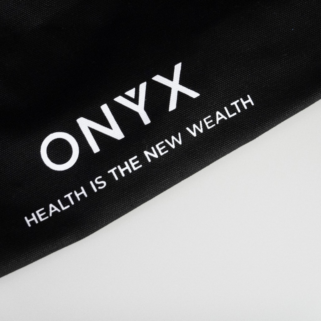 ONYX Tote Bag กระเป๋าผ้าแคนวาส 16 ออนซ์