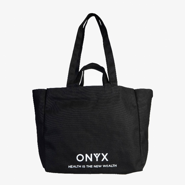 ONYX Tote Bag กระเป๋าผ้าแคนวาส 16 ออนซ์