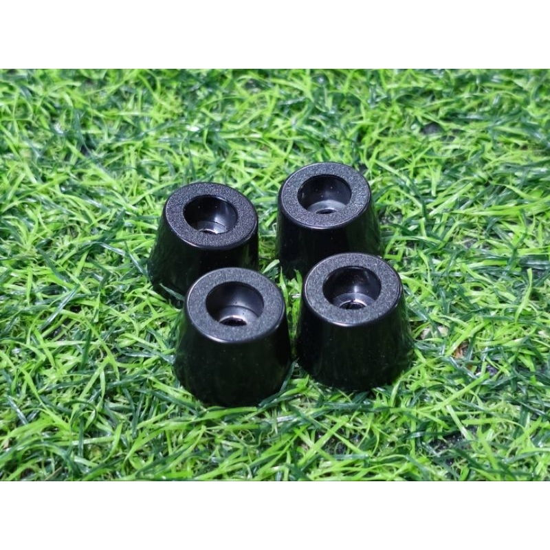 ลูกยางขาตู้บลูทูธ **จำนวน4ชิ้น** ขนาด23x18x16 ยางกันกระแทก ลูกยางขา ตู้ ลำโพง