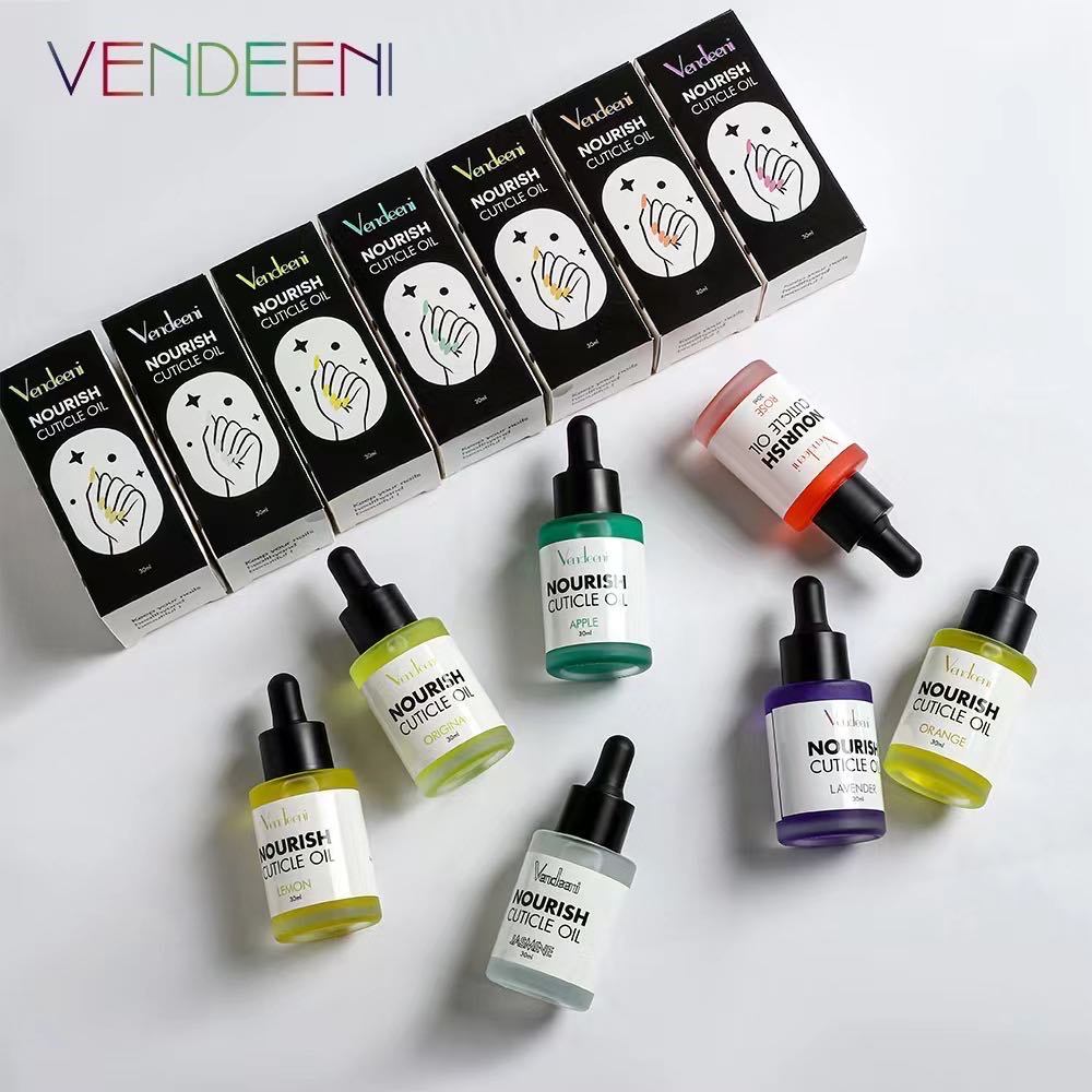 ออยบำรุงเล็บ บำรุงหนัง  ยี่ห้อ Vendeeni ขนาด 30 ml