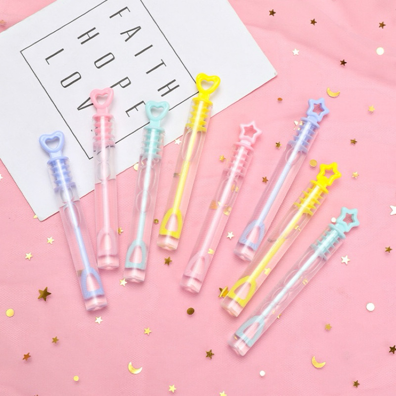 🔥พร้อมส่ง🔥 เป่าฟอง เป่าฟองสบู่ขนาดเล็ก เป่าสบู่ บับเบิ้ล เป่าบับเบิ้ล bubbles ของเล่นสําหรับเด็ก - รูปที่ 5