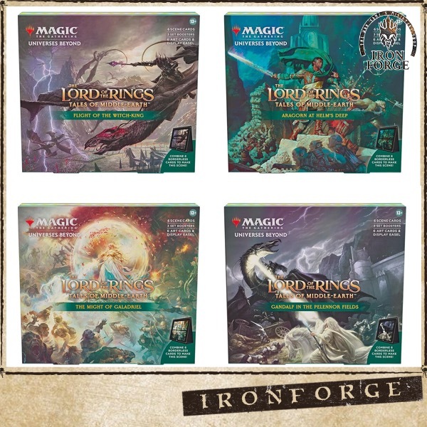 Magic: The Gathering - Scene Box - The Lord of The Rings Tales of Middle-Earth