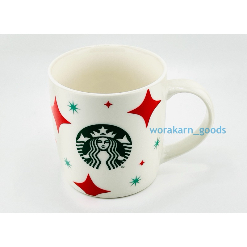 ของแท้ 🎉 ของใหม่ 👍แก้วสตาร์บัค แก้วขาว Starbucks mug make it yours at home แก้วสมนาคุณ รูปถ่ายจากสินค้าจริง 🎯