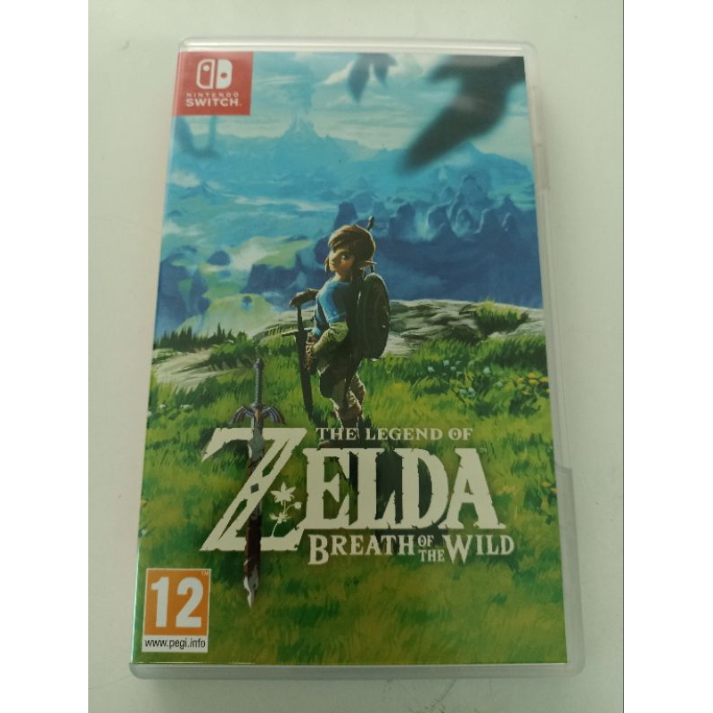 (มือสอง) Nintendo Switch (NSW) The Legend of Zelda Breath of The Wild (มือสอง) EU