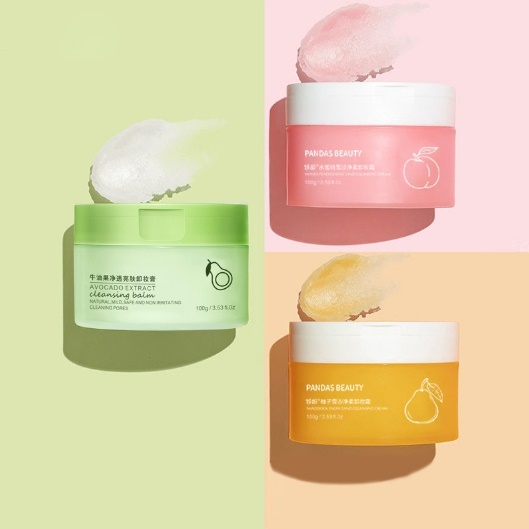 Makeup remover balm บาล์มทำความสะอาด ทำความสะอาดล้ำลึก อ่อนโยน ให้ความชุ่มชื้น