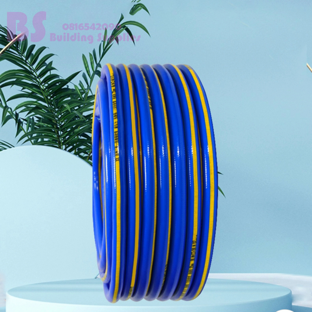 ท่อน้ำสีฟ้าpvc สายยางรดน้ำต้นไม้  5/8 1/2 3/4 ขายเป็นเมตร พร้อมส่ง