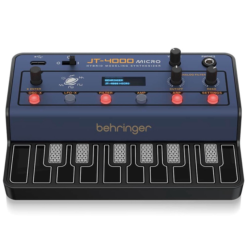 ไฮบริดซินธิไซเซอร์ Behringer JT-4000 Micro