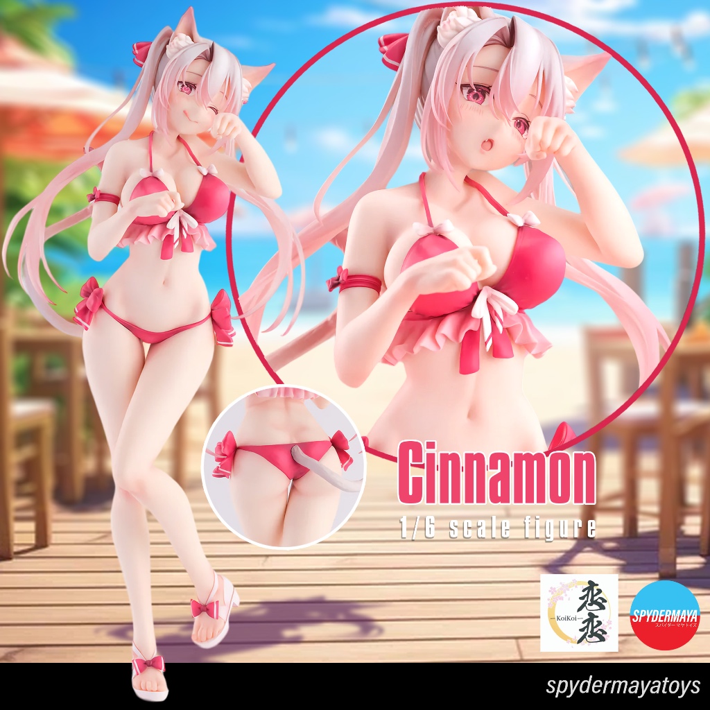 [พร้อมส่ง] ฟิกเกอร์ Cho Cinnamon 1/6 Scale Figure - Koi Koi
