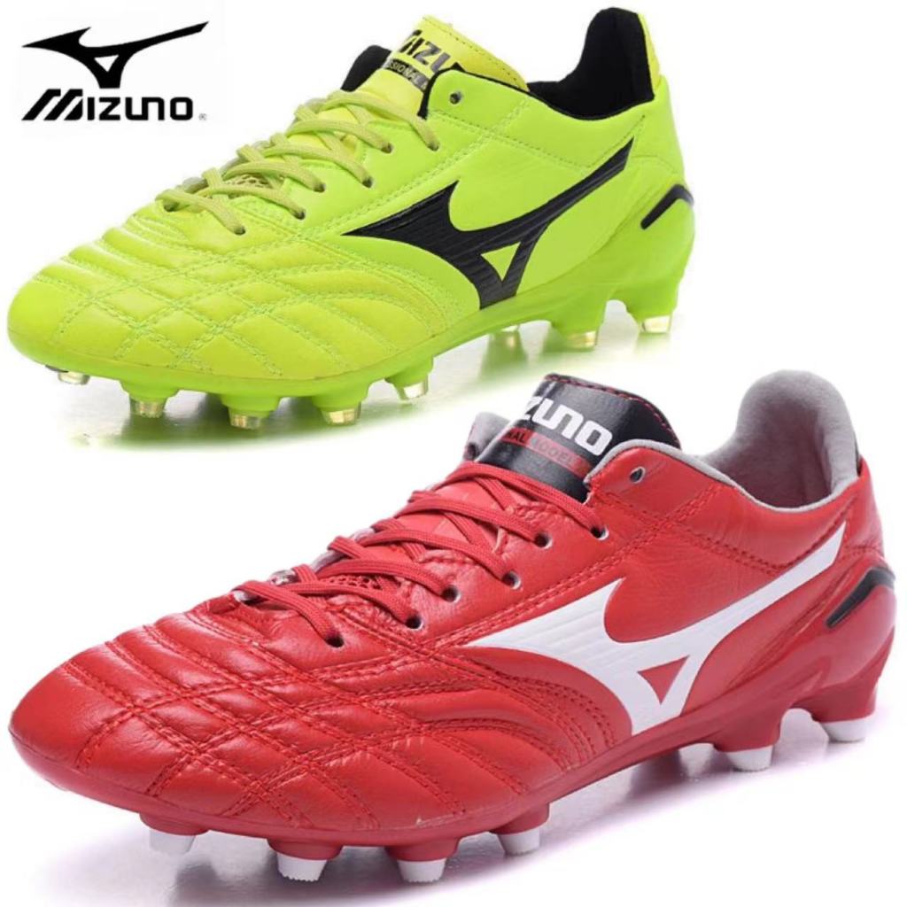 Mizuno Morelia Neo FG รองเท้าสตั๊ด เหมาะกับเล่นฟุตบอลกลางแจ้ง รองเท้าฟุตบอลผู้ชาย