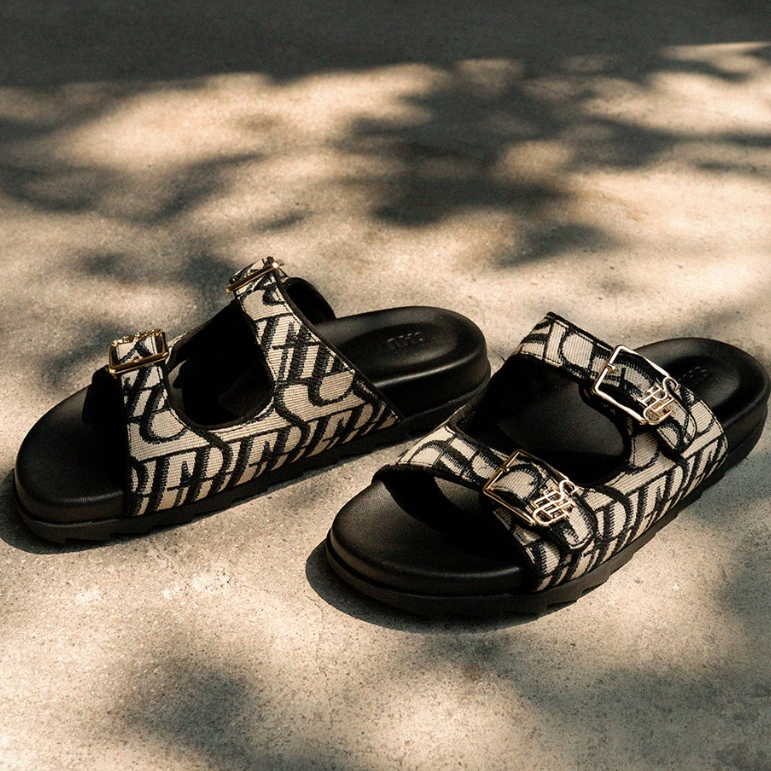 ✅SHU JETSETTER SOFASOFT DOUBLE BELTS BLACK