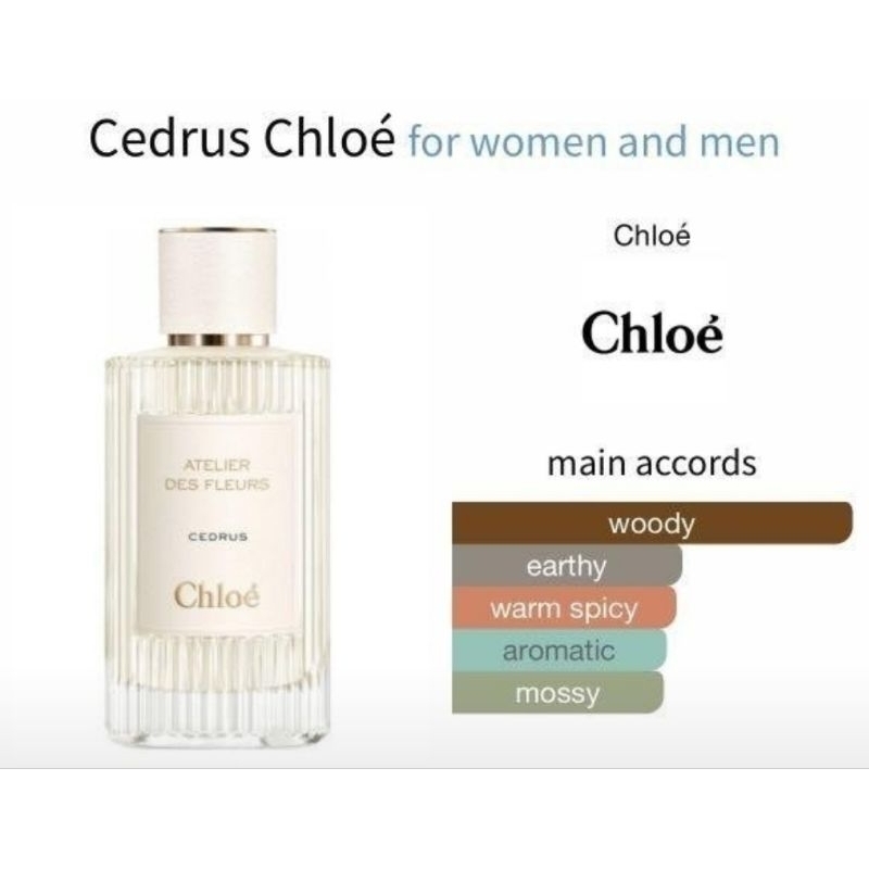 CHLOE CEDRUS EDP 150ML