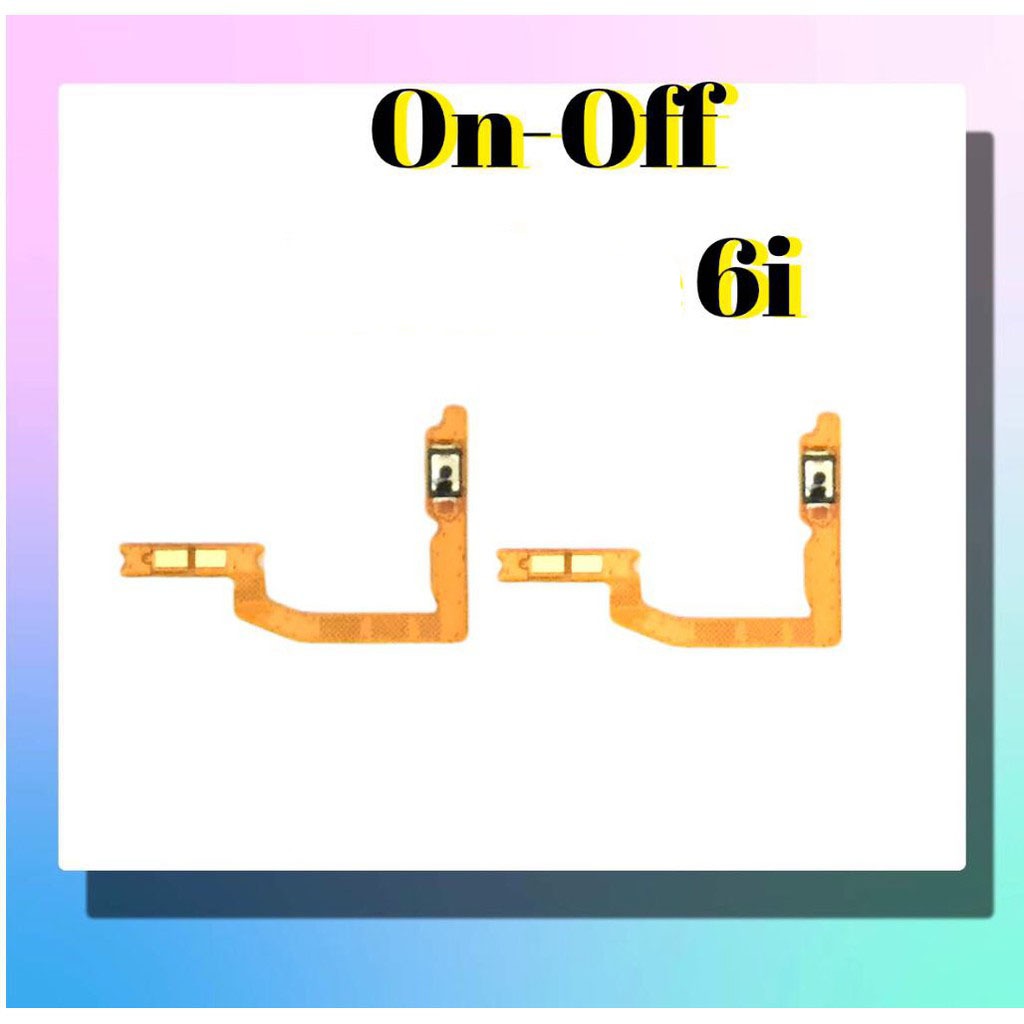 แพรสวิต ปิด -​เปิด PCB on-off Realme6i แพรเปิด-ปิด   Realme 6i  แพรปุ่มสวิตปิดเปิด   Realme 6i