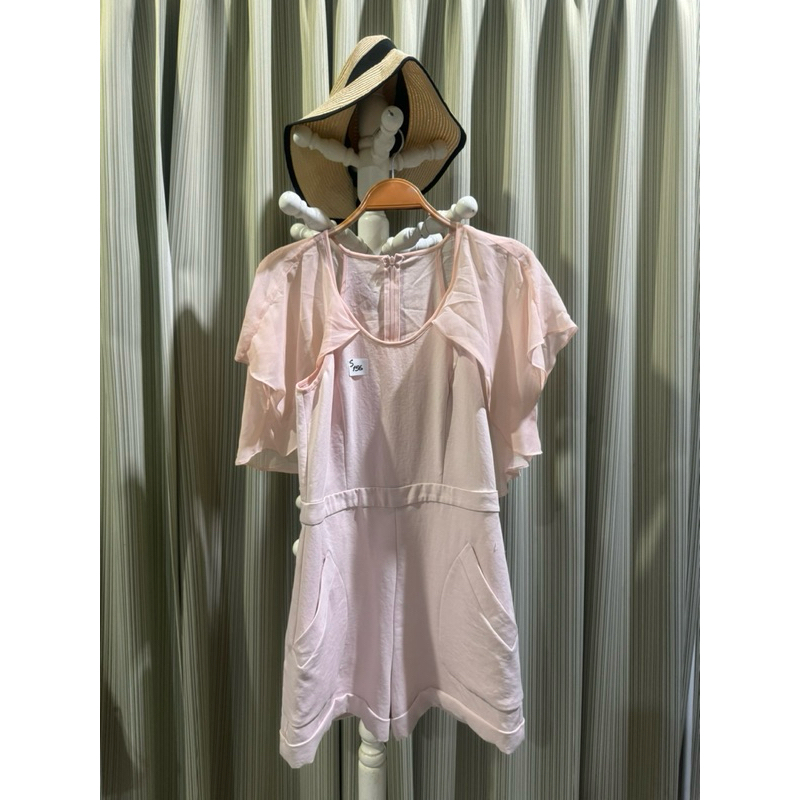 S156 จั๊มสูทกางเกงขาสั้น