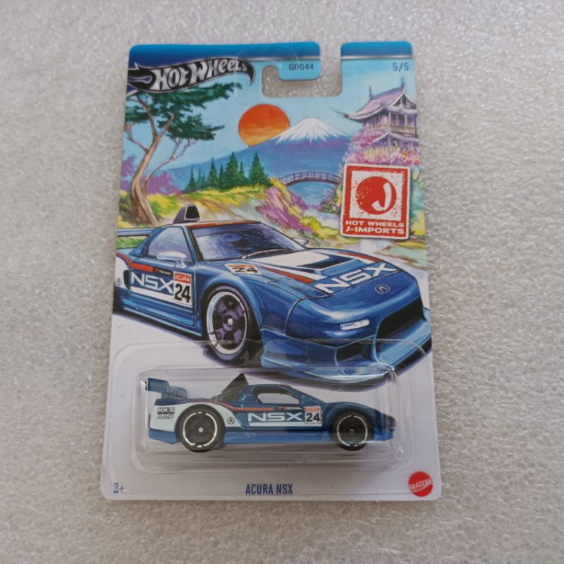 Hot wheels acura nsx