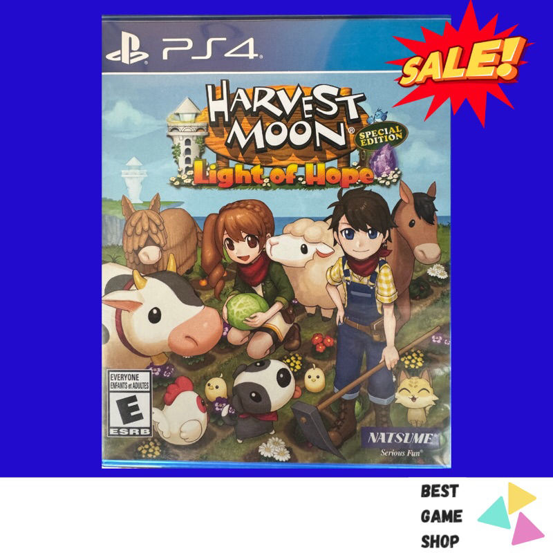 Harvest Moon Light of Hope PS4 (มือ2) (พร้อมส่ง)