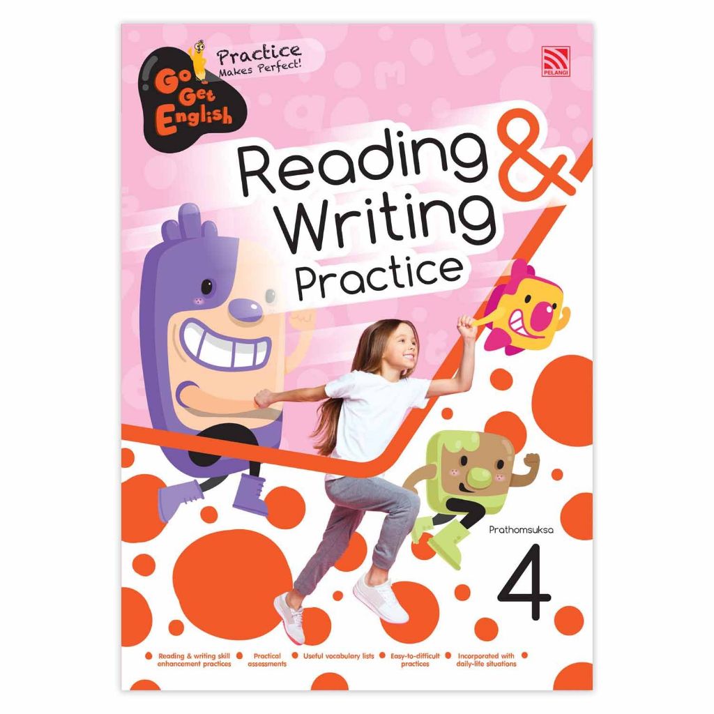Go Get English Reading & Writing Practice P4