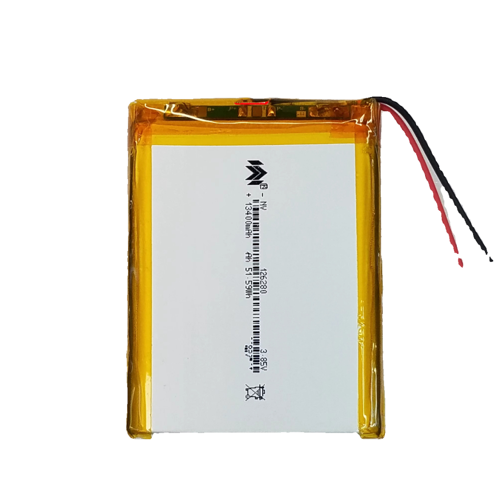 126080L suitable for 126280 128090 129090 power bank mobile power supply 13400mAh battery