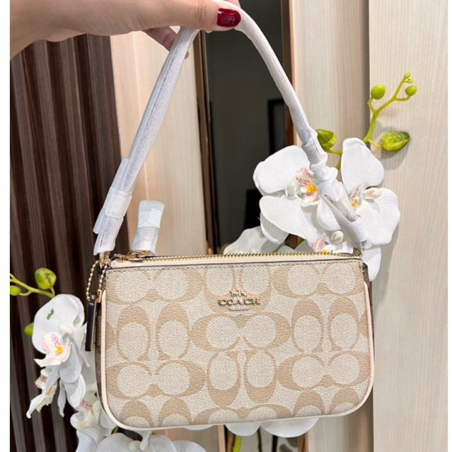 ^-^ส่วนลดXtra แฟชั่น 30%+ส่วนลดร้านค้า 5%: พร้อมส่ง แท้ % หลากสี NOLITA 19 Mini pouch
