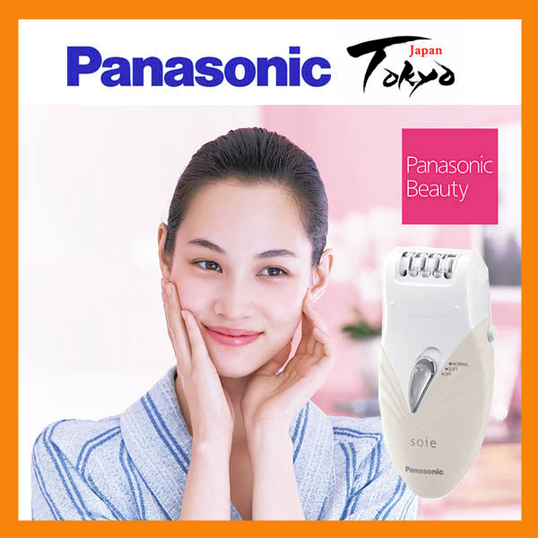 Panasonic เครื่องโกนหนวด Panasonic สำหรับผู้หญิง Ladies Shaver อุปกรณ์กำจัดขน เครื่องโกนหนวด VIO Pubic Hair