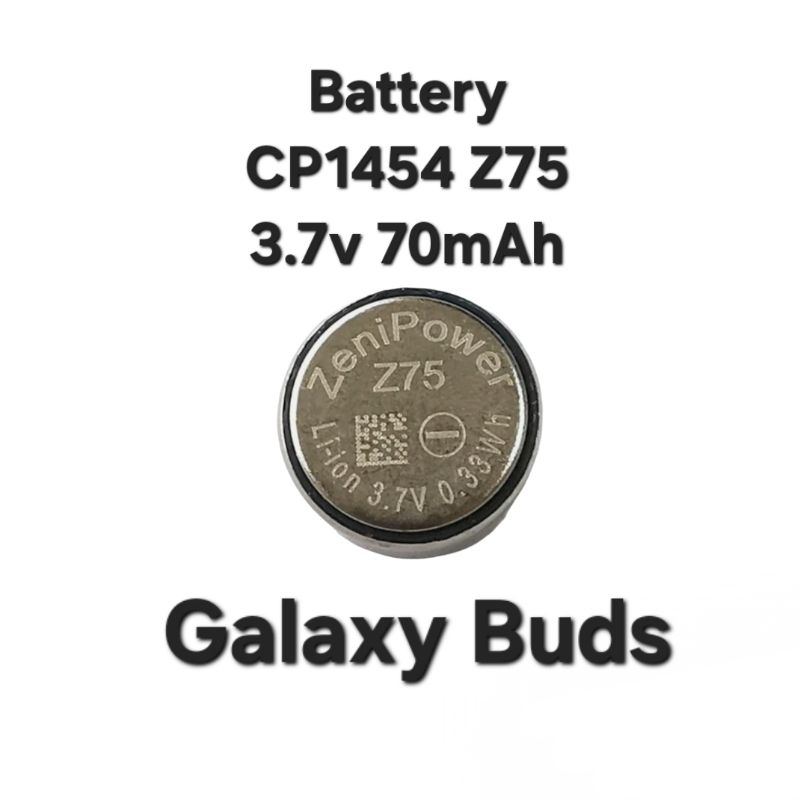 แบตเตอรี่ Samsung Galaxy Buds+TWS ZeniPower Z75 1454 CP1454 & Bose Headphones แบตหูฟัง ราคาต่อชิ้น