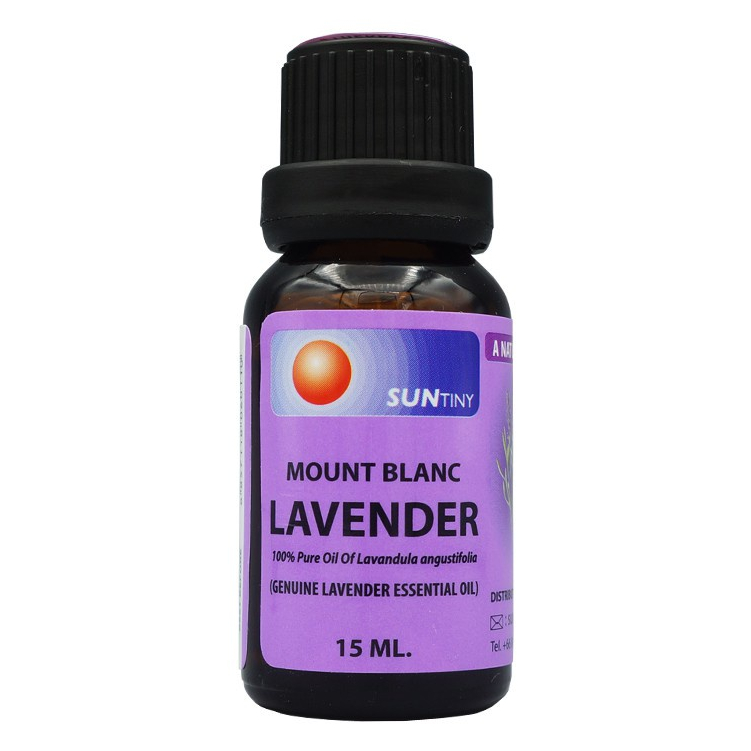 Organic Pavilion SUNTINY น้ำมันหอมระเหยกลิ่นเวนเดอร์ Sun Tiny Lavender Oil (15ml)