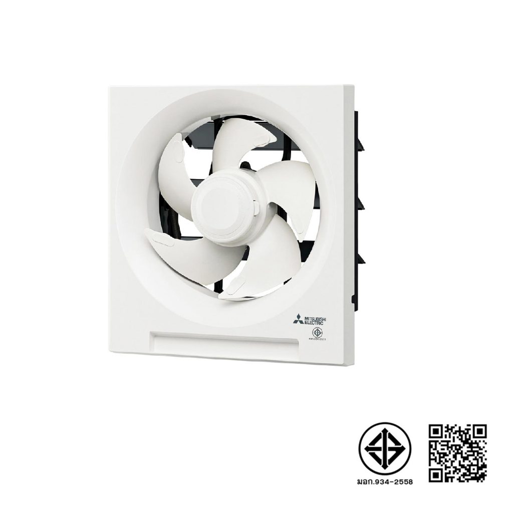 Mitsu พัดลมระบายอากาศ 1 ทาง 8 นิ้ว EX-20SH5T/7T