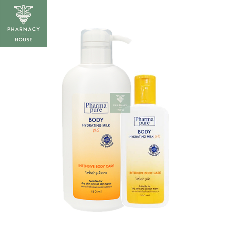 PharmaPure Body Hydrating milk ph5