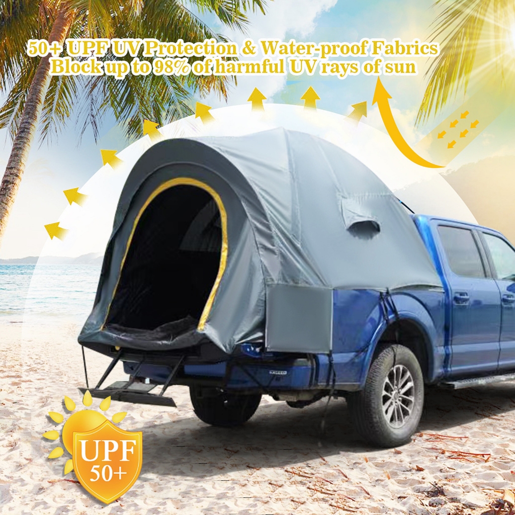 Pickup Truck Tent Outdoor Camping Tail Tent Fishing Car Tent Roof Tent Outdoor Camping Tent