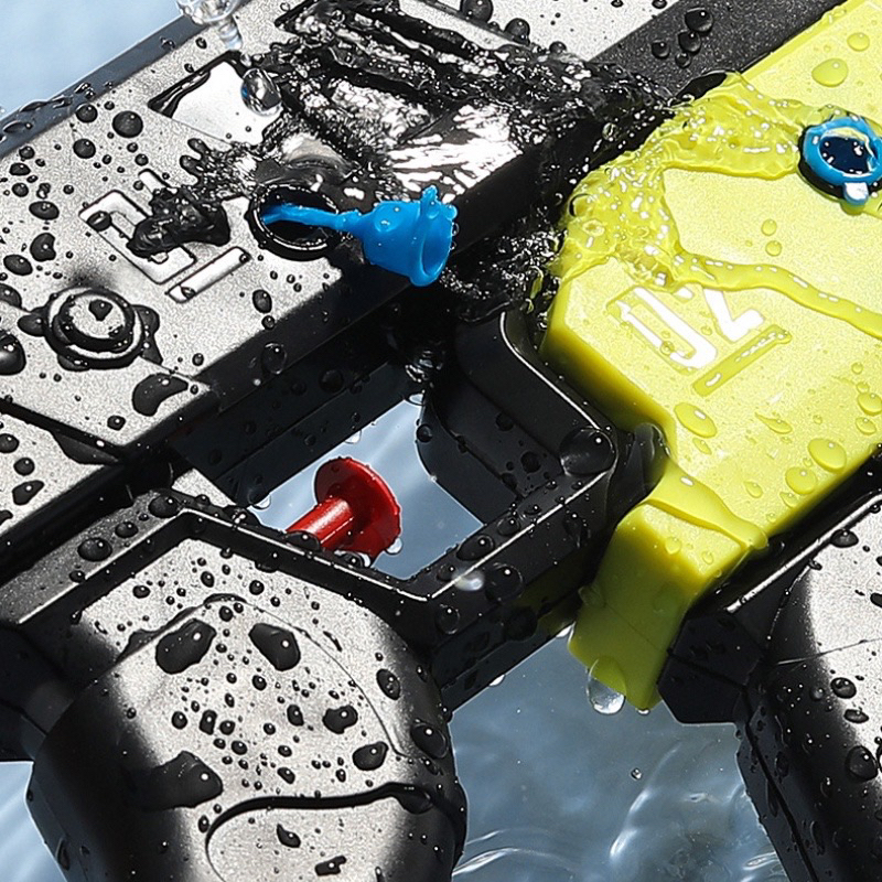 💦COD💦ปืนฉีดน้ำเด็ก ปืนฉีดน้ำ ปืนฉีดน้ำสงกรานต์ 2 in 1 ยิงไกล 400 มลสา ของเล่นเด็ก