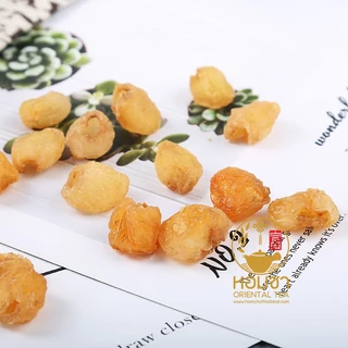 ชาลำไยอบแห้ง เกรด A เต็มเมล็ด ไม่ใช่เศษ สะอาด ถูกหลักอนามัย Dried Premium Golden Longan