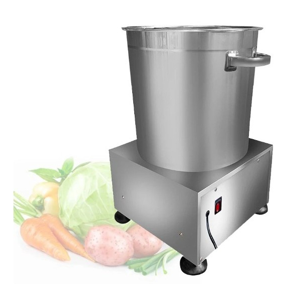 เครื่องเหวี่ยงน้ำมัน เครื่องหมุนเหวี่ยง Vegetable Spin Dryer Food Dehydrator Electric Commercial
