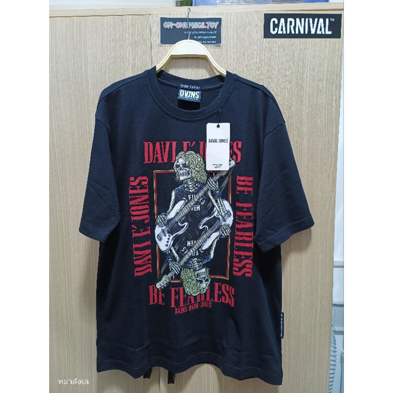 DAVIE JONES Graphic Print Oversized ⚡การันตีแท้ 100%⚡