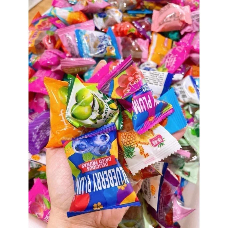 FRUITASY🍑🍯บ๊วยรวมรส🍯🍑 แพ็คถุงละ 1kg เม็ดใหญ่จัมโบ้ พร้อมส่ง มี อย. รับรอง อร่อย บ๊วยคุณภาพ ของแท้ อร่อยมากก thumbnail 6