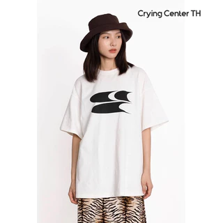 CryingCenter เสื้อยืดคอกลมสุดคลาสสิค CCC T-Shirt