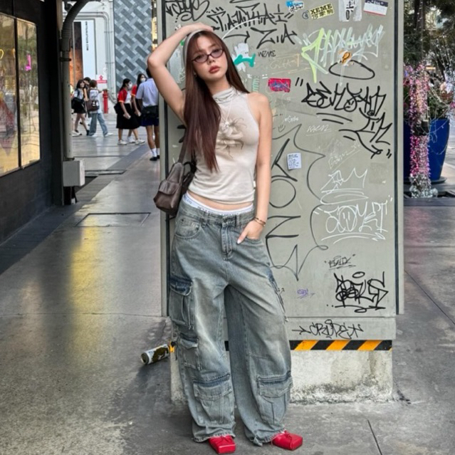 bobbygoodhouse | pre order STREET WORK JEANS