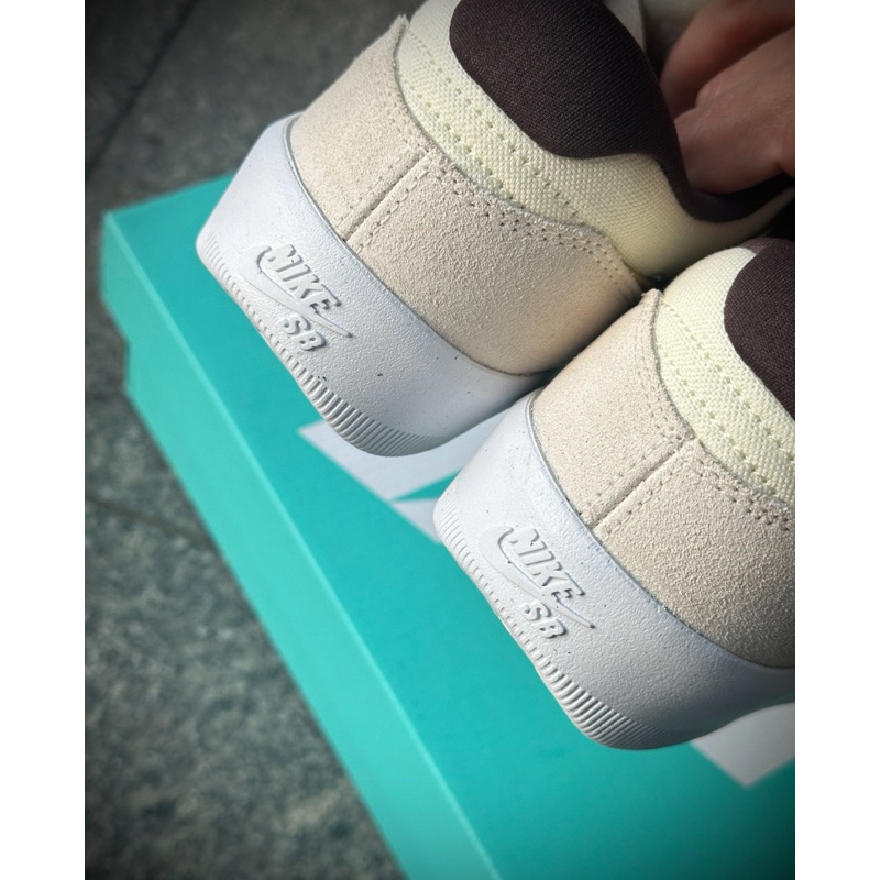 รับประกันของแท้ Nike Force 58 SB ” Sesame Baroque Brown “ ⚠️ร้านผ่อนspaylaterไม่ได้