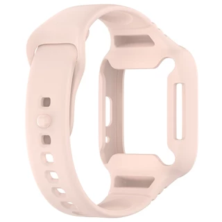 เคสป้องกัน 2 ใน 1 + สายนาฬิกาสำหรับ Redmi Watch 3 Active สายนาฬิกาซิลิโคน TPU สำหรับ Redmi Watch 3 lite