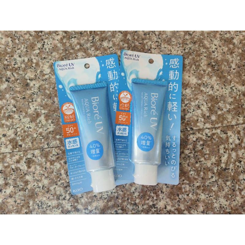ครีมกันแดด biore uv aqua rich