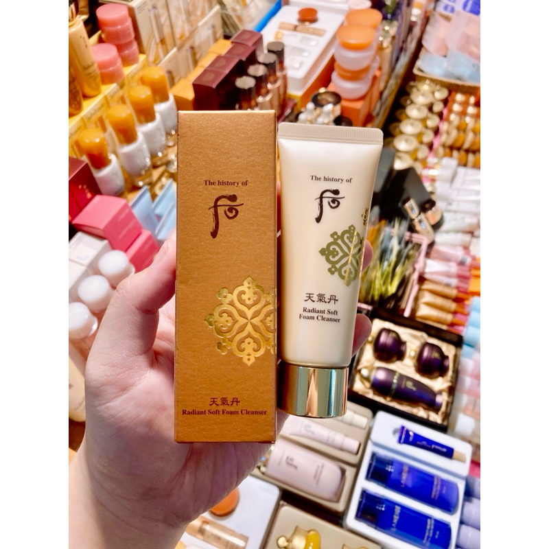 ♥️The History of Whoo Radiant Soft Foam Cleanser♥️