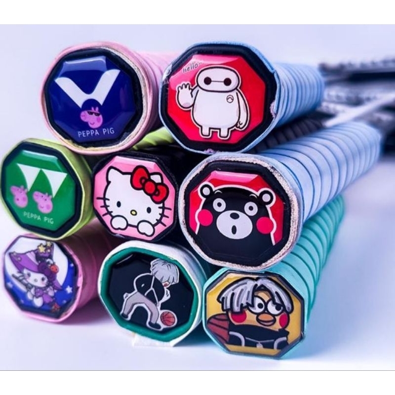 สติกเกอร์ติดด้ามไม้แบดมินตัน