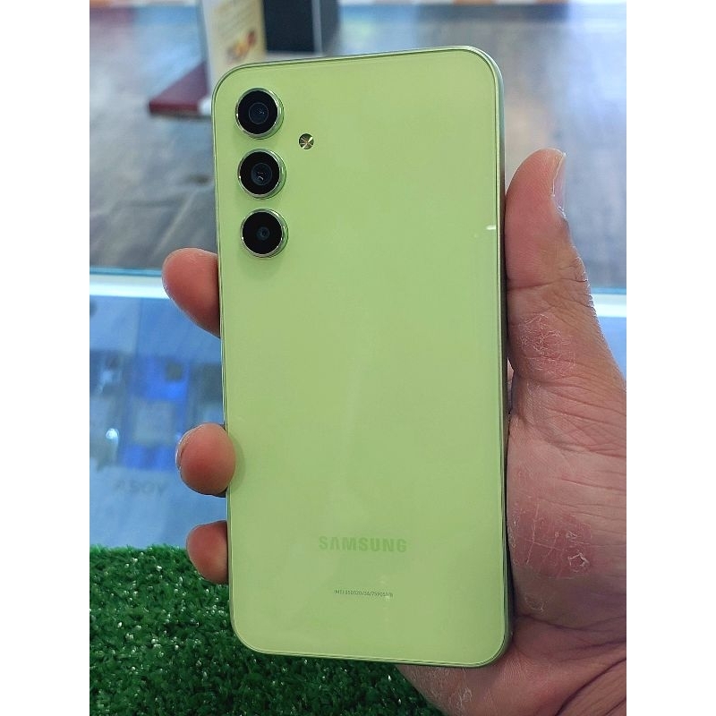 Samsung Galaxy A54 5G 8/128 สี Green มือสอง ประกันร้าน 7 วัน