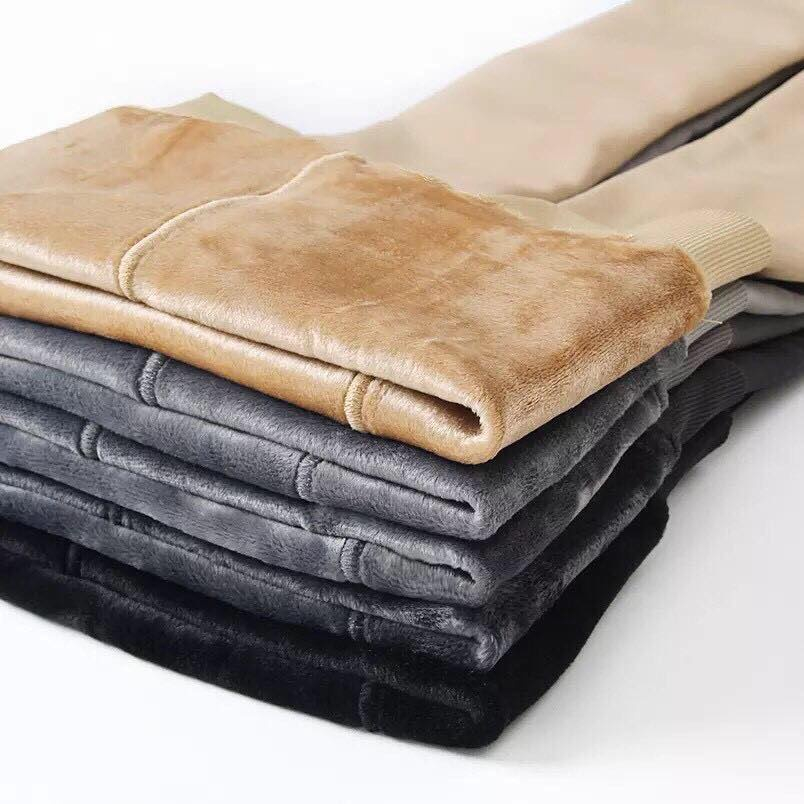 Legging เลกกิ้งกันหนาว บุขน ผ้าวูล เข้ารูปเก็บทรงไม่ย้วย 300กรัม