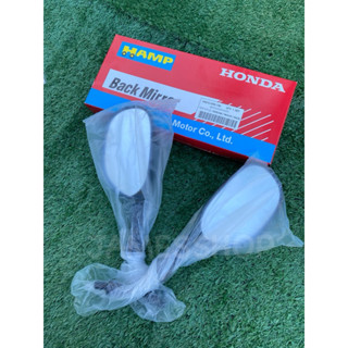 🔻เเท้เบิกศูนย์🔻​กระจกมองหลัง​ เเท้ HAMP ใส่​ Wave125​ Wave11…
