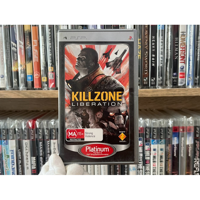 PSP - Killzone Liberation