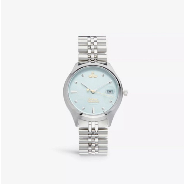 🦋พร้อมส่ง✨New Vivienne westwood Camberwell watch สี Light blue ของแท้มีใบเสร็จ มี2 ขนาด💯